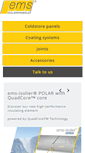 Mobile Screenshot of ems-bau.com